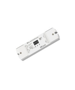 GloboStar® 71446 D1-L SKYDANCE DC DMX & RDM Dimmer High Speed Controller / Decoder 1 Καναλιού DC 12-24V 1 x 15.5A 360W – Max 15.5A 360W – IP20 Μ17 x Π5 x Υ2.5cm – 5 Years Warranty