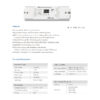 GloboStar® 71446 D1-L SKYDANCE DC DMX & RDM Dimmer High Speed Controller / Decoder 1 Καναλιού DC 12-24V 1 x 15.5A 360W – Max 15.5A 360W – IP20 Μ17 x Π5 x Υ2.5cm – 5 Years Warranty