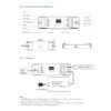 GloboStar® 71446 D1-L SKYDANCE DC DMX & RDM Dimmer High Speed Controller / Decoder 1 Καναλιού DC 12-24V 1 x 15.5A 360W – Max 15.5A 360W – IP20 Μ17 x Π5 x Υ2.5cm – 5 Years Warranty