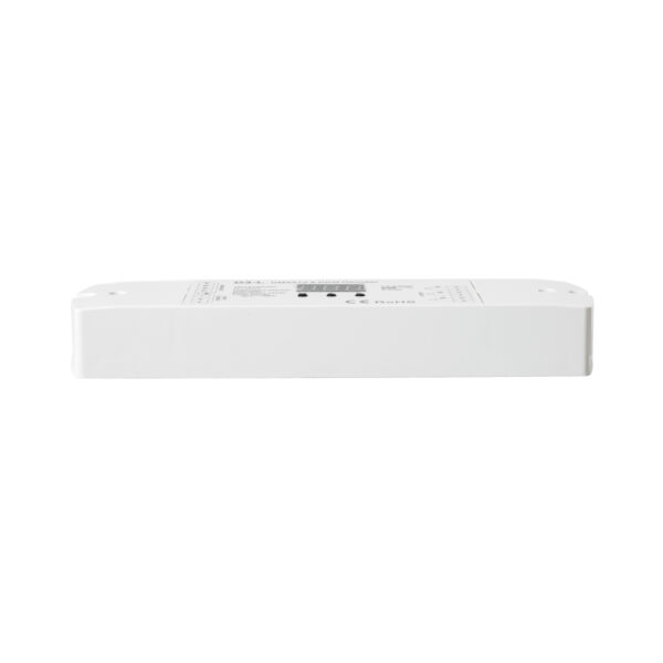 GloboStar® 71447 D3-L SKYDANCE DC DMX & RDM Dimmer High Speed Controller / Decoder 3 Καναλιών DC 12-24V 3 x 6A 144W – Max 18.5A 432W – IP20 Μ17 x Π5 x Υ2.5cm – 5 Years Warranty