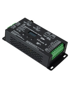 GloboStar® 71448 D5 SKYDANCE DC DMX & RDM Dimmer High Speed Controller / Decoder 5 Καναλιών DC 12-24V 5 x 6A 144W – Max 30A 864W – IP20 Μ17 x Π8 x Υ4cm – 5 Years Warranty