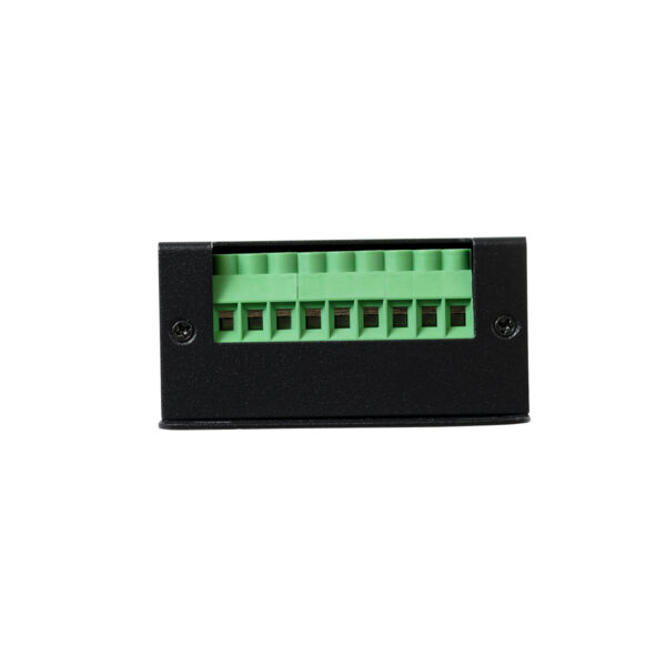 GloboStar® 71448 D5 SKYDANCE DC DMX & RDM Dimmer High Speed Controller / Decoder 5 Καναλιών DC 12-24V 5 x 6A 144W – Max 30A 864W – IP20 Μ17 x Π8 x Υ4cm – 5 Years Warranty