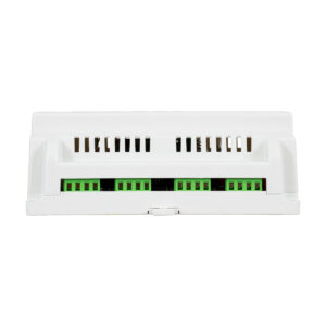 GloboStar® 71449 D12 SKYDANCE DC DMX & RDM Dimmer Din Rail Ράγας High Speed Controller / Decoder / Master 12 Καναλιών DC 12-24V 12 x 5A 120W – Max 60.5A 1440W – IP20 Μ15.5 x Π9 x Υ6cm – 5 Years Warranty