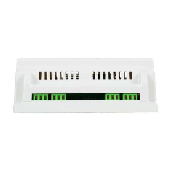 GloboStar® 71449 D12 SKYDANCE DC DMX & RDM Dimmer Din Rail Ράγας High Speed Controller / Decoder / Master 12 Καναλιών DC 12-24V 12 x 5A 120W – Max 60.5A 1440W – IP20 Μ15.5 x Π9 x Υ6cm – 5 Years Warranty