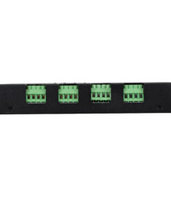 GloboStar® 71451 D12A SKYDANCE DC DMX & RDM Dimmer High Speed Controller / Decoder / Master 12 Καναλιών DC 12-24V 12 x 5A 120W – Max 60.5A 1440W – IP20 Μ25 x Π11.5 x Υ4cm – 5 Years Warranty