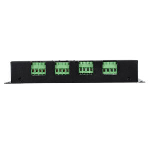 GloboStar® 71451 D12A SKYDANCE DC DMX & RDM Dimmer High Speed Controller / Decoder / Master 12 Καναλιών DC 12-24V 12 x 5A 120W – Max 60.5A 1440W – IP20 Μ25 x Π11.5 x Υ4cm – 5 Years Warranty