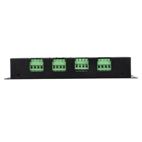 GloboStar® 71451 D12A SKYDANCE DC DMX & RDM Dimmer High Speed Controller / Decoder / Master 12 Καναλιών DC 12-24V 12 x 5A 120W – Max 60.5A 1440W – IP20 Μ25 x Π11.5 x Υ4cm – 5 Years Warranty