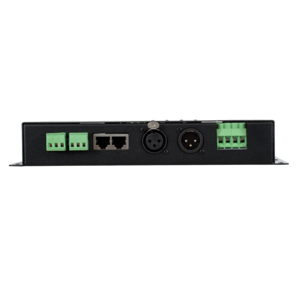 GloboStar® 71451 D12A SKYDANCE DC DMX & RDM Dimmer High Speed Controller / Decoder / Master 12 Καναλιών DC 12-24V 12 x 5A 120W – Max 60.5A 1440W – IP20 Μ25 x Π11.5 x Υ4cm – 5 Years Warranty