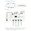 GloboStar® 71451 D12A SKYDANCE DC DMX & RDM Dimmer High Speed Controller / Decoder / Master 12 Καναλιών DC 12-24V 12 x 5A 120W – Max 60.5A 1440W – IP20 Μ25 x Π11.5 x Υ4cm – 5 Years Warranty