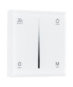 GloboStar® 71452 S1-T SKYDANCE AC Smart RF 2.4Ghz & Αφής – Touch Triac Dimming AC100-240V σε AC100-240V 1 x 1.5A 360W – Max 1.5A 360W – IP20 – Λευκό Σώμα – Μ8.5 x Π8.5 x Υ3.2cm – 5 Years Warranty