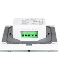 GloboStar® 71452 S1-T SKYDANCE AC Smart RF 2.4Ghz & Αφής – Touch Triac Dimming AC100-240V σε AC100-240V 1 x 1.5A 360W – Max 1.5A 360W – IP20 – Λευκό Σώμα – Μ8.5 x Π8.5 x Υ3.2cm – 5 Years Warranty