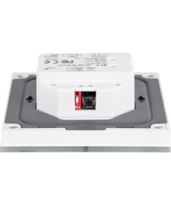 GloboStar® 71452 S1-T SKYDANCE AC Smart RF 2.4Ghz & Αφής – Touch Triac Dimming AC100-240V σε AC100-240V 1 x 1.5A 360W – Max 1.5A 360W – IP20 – Λευκό Σώμα – Μ8.5 x Π8.5 x Υ3.2cm – 5 Years Warranty