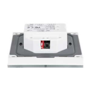 GloboStar® 71452 S1-T SKYDANCE AC Smart RF 2.4Ghz & Αφής – Touch Triac Dimming AC100-240V σε AC100-240V 1 x 1.5A 360W – Max 1.5A 360W – IP20 – Λευκό Σώμα – Μ8.5 x Π8.5 x Υ3.2cm – 5 Years Warranty