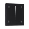 GloboStar® 71453 S1-T SKYDANCE AC Smart RF 2.4Ghz & Αφής – Touch Triac Dimming AC100-240V σε AC100-240V 1 x 1.5A 360W – Max 1.5A 360W – IP20 – Μαύρο Σώμα – Μ8.5 x Π8.5 x Υ3.2cm – 5 Years Warranty