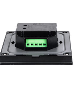 GloboStar® 71453 S1-T SKYDANCE AC Smart RF 2.4Ghz & Αφής – Touch Triac Dimming AC100-240V σε AC100-240V 1 x 1.5A 360W – Max 1.5A 360W – IP20 – Μαύρο Σώμα – Μ8.5 x Π8.5 x Υ3.2cm – 5 Years Warranty