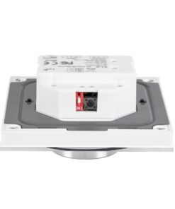 GloboStar® 71454 S1-K SKYDANCE AC Smart RF 2.4Ghz & Ροοστάτη – Push ON/OFF Triac Dimming AC100-240V σε AC100-240V 1 x 1.5A 360W – Max 1.5A 360W – IP20 – Λευκό Σώμα – Μ8.5 x Π8.5 x Υ5cm – 5 Years Warranty