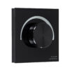 GloboStar® 71455 S1-K SKYDANCE AC Smart RF 2.4Ghz & Ροοστάτη – Push ON/OFF Triac Dimming AC100-240V σε AC100-240V 1 x 1.5A 360W – Max 1.5A 360W – IP20 – Μαύρο Σώμα – Μ8.5 x Π8.5 x Υ5cm – 5 Years Warranty