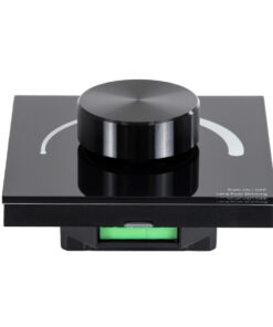 GloboStar® 71455 S1-K SKYDANCE AC Smart RF 2.4Ghz & Ροοστάτη – Push ON/OFF Triac Dimming AC100-240V σε AC100-240V 1 x 1.5A 360W – Max 1.5A 360W – IP20 – Μαύρο Σώμα – Μ8.5 x Π8.5 x Υ5cm – 5 Years Warranty