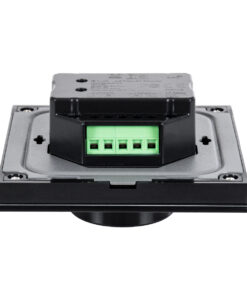 GloboStar® 71455 S1-K SKYDANCE AC Smart RF 2.4Ghz & Ροοστάτη – Push ON/OFF Triac Dimming AC100-240V σε AC100-240V 1 x 1.5A 360W – Max 1.5A 360W – IP20 – Μαύρο Σώμα – Μ8.5 x Π8.5 x Υ5cm – 5 Years Warranty