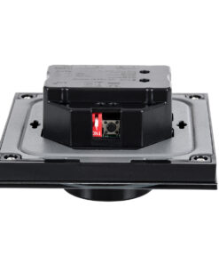 GloboStar® 71455 S1-K SKYDANCE AC Smart RF 2.4Ghz & Ροοστάτη – Push ON/OFF Triac Dimming AC100-240V σε AC100-240V 1 x 1.5A 360W – Max 1.5A 360W – IP20 – Μαύρο Σώμα – Μ8.5 x Π8.5 x Υ5cm – 5 Years Warranty