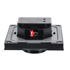 GloboStar® 71455 S1-K SKYDANCE AC Smart RF 2.4Ghz & Ροοστάτη – Push ON/OFF Triac Dimming AC100-240V σε AC100-240V 1 x 1.5A 360W – Max 1.5A 360W – IP20 – Μαύρο Σώμα – Μ8.5 x Π8.5 x Υ5cm – 5 Years Warranty