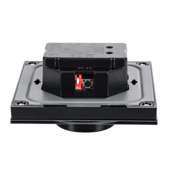 GloboStar® 71455 S1-K SKYDANCE AC Smart RF 2.4Ghz & Ροοστάτη – Push ON/OFF Triac Dimming AC100-240V σε AC100-240V 1 x 1.5A 360W – Max 1.5A 360W – IP20 – Μαύρο Σώμα – Μ8.5 x Π8.5 x Υ5cm – 5 Years Warranty