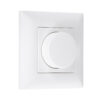 GloboStar® 71456 KS SKYDANCE AC Smart RF 2.4Ghz & Ροοστάτη Triac Dimming AC100-240V σε AC100-240V 1 x 1.5A 360W – Max 1.5A 360W – IP20 – Λευκό Σώμα – Μ8.5 x Π8.5 x Υ5.2cm – 5 Years Warranty
