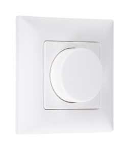 GloboStar® 71456 KS SKYDANCE AC Smart RF 2.4Ghz & Ροοστάτη Triac Dimming AC100-240V σε AC100-240V 1 x 1.5A 360W – Max 1.5A 360W – IP20 – Λευκό Σώμα – Μ8.5 x Π8.5 x Υ5.2cm – 5 Years Warranty