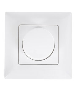GloboStar® 71456 KS SKYDANCE AC Smart RF 2.4Ghz & Ροοστάτη Triac Dimming AC100-240V σε AC100-240V 1 x 1.5A 360W – Max 1.5A 360W – IP20 – Λευκό Σώμα – Μ8.5 x Π8.5 x Υ5.2cm – 5 Years Warranty