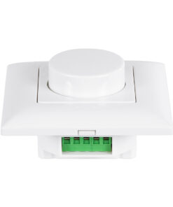 GloboStar® 71456 KS SKYDANCE AC Smart RF 2.4Ghz & Ροοστάτη Triac Dimming AC100-240V σε AC100-240V 1 x 1.5A 360W – Max 1.5A 360W – IP20 – Λευκό Σώμα – Μ8.5 x Π8.5 x Υ5.2cm – 5 Years Warranty