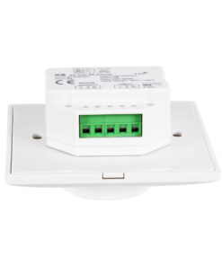 GloboStar® 71456 KS SKYDANCE AC Smart RF 2.4Ghz & Ροοστάτη Triac Dimming AC100-240V σε AC100-240V 1 x 1.5A 360W – Max 1.5A 360W – IP20 – Λευκό Σώμα – Μ8.5 x Π8.5 x Υ5.2cm – 5 Years Warranty