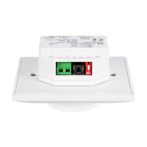 GloboStar® 71456 KS SKYDANCE AC Smart RF 2.4Ghz & Ροοστάτη Triac Dimming AC100-240V σε AC100-240V 1 x 1.5A 360W – Max 1.5A 360W – IP20 – Λευκό Σώμα – Μ8.5 x Π8.5 x Υ5.2cm – 5 Years Warranty