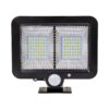 GloboStar® 71459 Αυτόνομος Ηλιακός Προβολέας LED SMD 10W 260lm με Ενσωματωμένη Μπαταρία 1200mAh – Φωτοβολταϊκό Πάνελ με Αισθητήρα Ημέρας-Νύχτας – PIR Αισθητήρα Κίνησης Αδιάβροχο IP65 Ψυχρό Λευκό 6000K