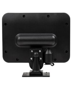 GloboStar® 71462 Αυτόνομος Ηλιακός Προβολέας LED 128 4 x COB 30W 1600lm με Ενσωματωμένη Μπαταρία 2400mAh – Φωτοβολταϊκό Πάνελ με Αισθητήρα Ημέρας-Νύχτας – PIR Αισθητήρα Κίνησης Αδιάβροχο IP65 Ψυχρό Λευκό 6000K