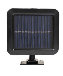 GloboStar® 71462 Αυτόνομος Ηλιακός Προβολέας LED 128 4 x COB 30W 1600lm με Ενσωματωμένη Μπαταρία 2400mAh – Φωτοβολταϊκό Πάνελ με Αισθητήρα Ημέρας-Νύχτας – PIR Αισθητήρα Κίνησης Αδιάβροχο IP65 Ψυχρό Λευκό 6000K