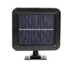 GloboStar® 71463 Αυτόνομος Ηλιακός Προβολέας LED 120 6 x COB 35W 1800lm με Ενσωματωμένη Μπαταρία 2400mAh – Φωτοβολταϊκό Πάνελ με Αισθητήρα Ημέρας-Νύχτας – PIR Αισθητήρα Κίνησης Αδιάβροχο IP65 Ψυχρό Λευκό 6000K