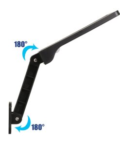 GloboStar® 71465 Αυτόνομο Ηλιακό Φωτιστικό Τοίχου LED SMD 4.5W 550lm με Ενσωματωμένη Μπαταρία Li-ion 2200mAh – Φωτοβολταϊκό Πάνελ – Ρυθμιζόμενη Βάση Στήριξης – Αισθητήρα Ημέρας-Νύχτας PIR Αισθητήρα Κίνησης και Ασύρματο Χειριστήριο IR Αδιάβροχο IP56 CCT