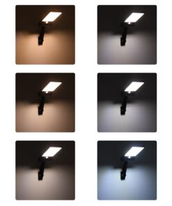 GloboStar® 71465 Αυτόνομο Ηλιακό Φωτιστικό Τοίχου LED SMD 4.5W 550lm με Ενσωματωμένη Μπαταρία Li-ion 2200mAh – Φωτοβολταϊκό Πάνελ – Ρυθμιζόμενη Βάση Στήριξης – Αισθητήρα Ημέρας-Νύχτας PIR Αισθητήρα Κίνησης και Ασύρματο Χειριστήριο IR Αδιάβροχο IP56 CCT