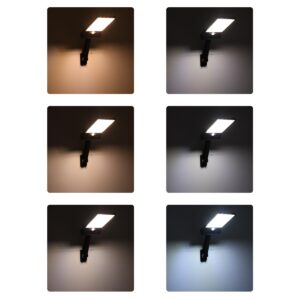 GloboStar® 71465 Αυτόνομο Ηλιακό Φωτιστικό Τοίχου LED SMD 4.5W 550lm με Ενσωματωμένη Μπαταρία Li-ion 2200mAh – Φωτοβολταϊκό Πάνελ – Ρυθμιζόμενη Βάση Στήριξης – Αισθητήρα Ημέρας-Νύχτας PIR Αισθητήρα Κίνησης και Ασύρματο Χειριστήριο IR Αδιάβροχο IP56 CCT