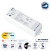GloboStar® 71468 WT1 SKYDANCE DC WiFi & RF 2.4Ghz Dimmer High Speed Controller 2 Καναλιών DC 12-36V 2 x 5A 180W – Max 10A 180W – IP20 Μ11.5 x Π3.5 x Υ2cm – 5 Years Warranty