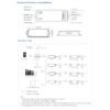 GloboStar® 71468 WT1 SKYDANCE DC WiFi & RF 2.4Ghz Dimmer High Speed Controller 2 Καναλιών DC 12-36V 2 x 5A 180W – Max 10A 180W – IP20 Μ11.5 x Π3.5 x Υ2cm – 5 Years Warranty