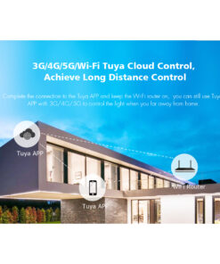 GloboStar® 71470 V5-L SKYDANCE DC WiFi & RF 2.4Ghz Dimmer High Speed Controller 5 Καναλιών DC 12-48V 5 x 6A 288W – Max 30A 1440W – IP20 Μ18 x Π5.7 x Υ2.8cm – 5 Years Warranty