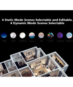 GloboStar® 71470 V5-L SKYDANCE DC WiFi & RF 2.4Ghz Dimmer High Speed Controller 5 Καναλιών DC 12-48V 5 x 6A 288W – Max 30A 1440W – IP20 Μ18 x Π5.7 x Υ2.8cm – 5 Years Warranty