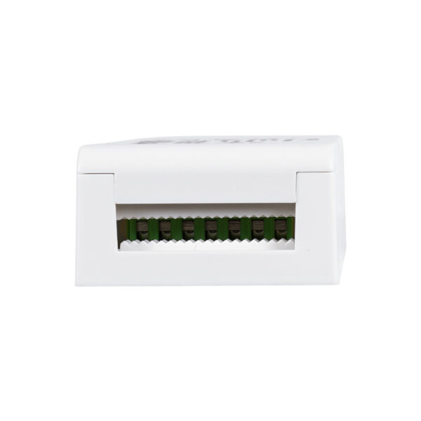 GloboStar® 71470 V5-L SKYDANCE DC WiFi & RF 2.4Ghz Dimmer High Speed Controller 5 Καναλιών DC 12-48V 5 x 6A 288W – Max 30A 1440W – IP20 Μ18 x Π5.7 x Υ2.8cm – 5 Years Warranty