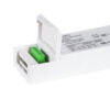 GloboStar® 71470 V5-L SKYDANCE DC WiFi & RF 2.4Ghz Dimmer High Speed Controller 5 Καναλιών DC 12-48V 5 x 6A 288W – Max 30A 1440W – IP20 Μ18 x Π5.7 x Υ2.8cm – 5 Years Warranty