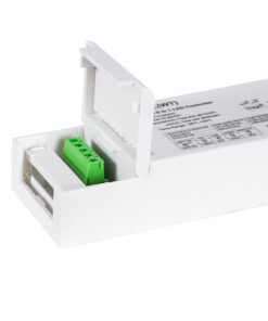 GloboStar® 71470 V5-L SKYDANCE DC WiFi & RF 2.4Ghz Dimmer High Speed Controller 5 Καναλιών DC 12-48V 5 x 6A 288W – Max 30A 1440W – IP20 Μ18 x Π5.7 x Υ2.8cm – 5 Years Warranty