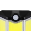 GloboStar® 71482 Αυτόνομος Ηλιακός Προβολέας LED COB 20W 1500lm με Ενσωματωμένη Μπαταρία 2400mAh – Φωτοβολταϊκό Πάνελ με Αισθητήρα Ημέρας-Νύχτας – PIR Αισθητήρα Κίνησης και Ασύρματο Χειριστήριο IR Αδιάβροχο IP65 Ψυχρό Λευκό 6000K