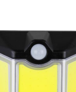 GloboStar® 71482 Αυτόνομος Ηλιακός Προβολέας LED COB 20W 1500lm με Ενσωματωμένη Μπαταρία 2400mAh – Φωτοβολταϊκό Πάνελ με Αισθητήρα Ημέρας-Νύχτας – PIR Αισθητήρα Κίνησης και Ασύρματο Χειριστήριο IR Αδιάβροχο IP65 Ψυχρό Λευκό 6000K