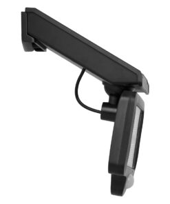 GloboStar® 71483 Αυτόνομος Ηλιακός Προβολέας LED SMD 20W 1500lm με Ενσωματωμένη Μπαταρία 2400mAh – Φωτοβολταϊκό Πάνελ με Αισθητήρα Ημέρας-Νύχτας – PIR Αισθητήρα Κίνησης και Ασύρματο Χειριστήριο IR Αδιάβροχο IP65 Ψυχρό Λευκό 6000K