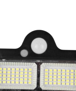 GloboStar® 71483 Αυτόνομος Ηλιακός Προβολέας LED SMD 20W 1500lm με Ενσωματωμένη Μπαταρία 2400mAh – Φωτοβολταϊκό Πάνελ με Αισθητήρα Ημέρας-Νύχτας – PIR Αισθητήρα Κίνησης και Ασύρματο Χειριστήριο IR Αδιάβροχο IP65 Ψυχρό Λευκό 6000K